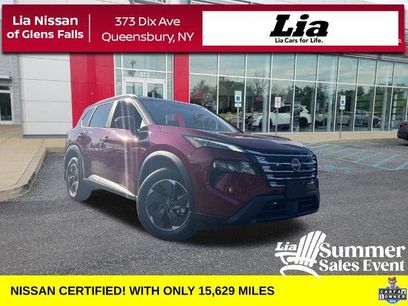 Certified 2025 Nissan Rogue SV w/ SV Premium Package