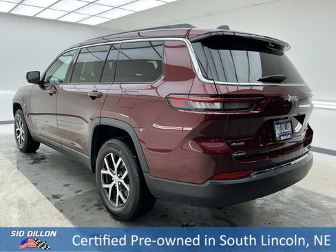 Used 2024 Jeep Grand Cherokee L Limited w/ Trailer Tow Package image 6