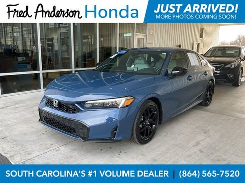 Used 2025 Honda Civic Sport image 1