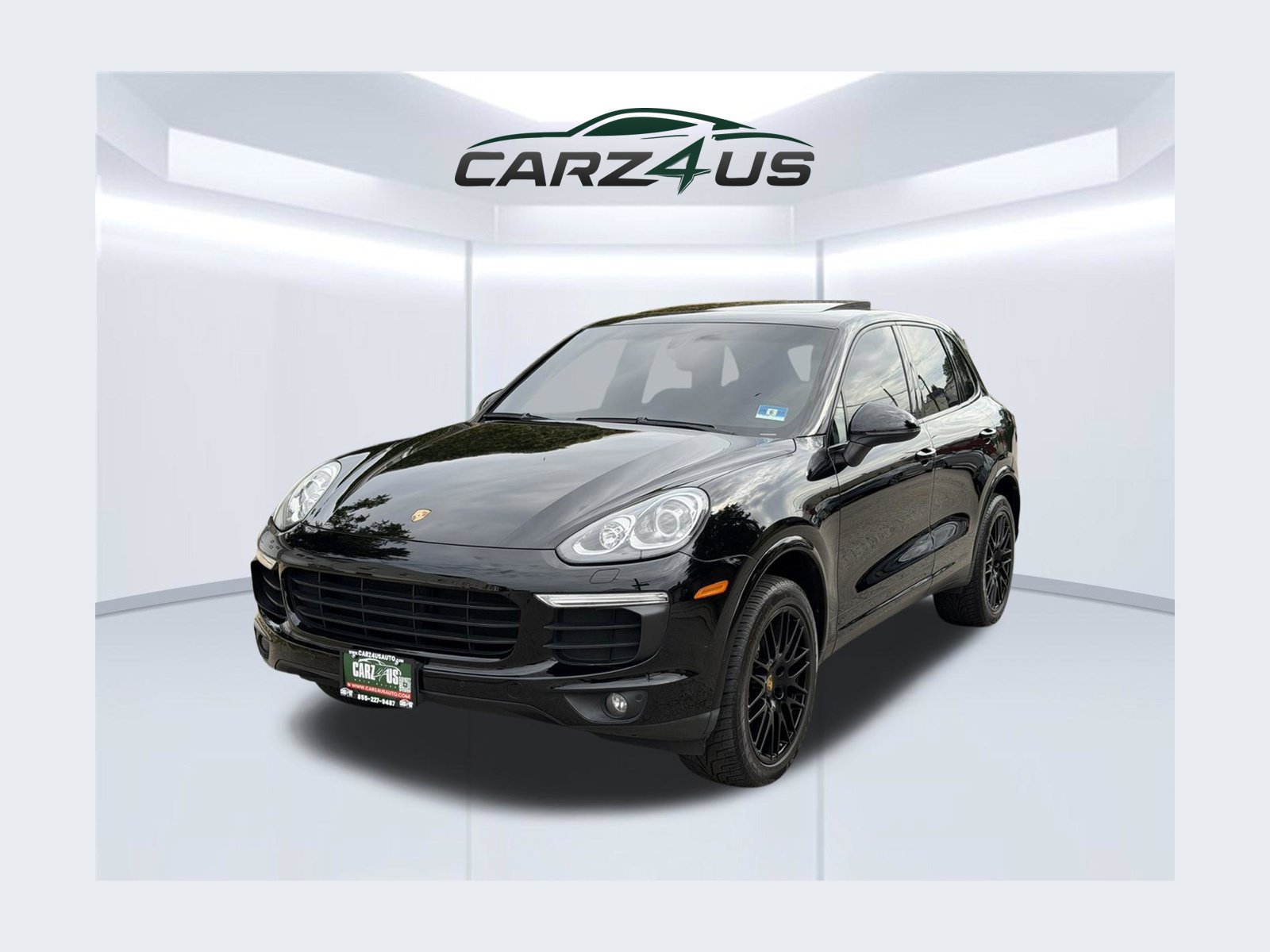 Used 2018 Porsche Cayenne Platinum Edition AWD/4WD image 1