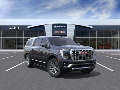 New 2026 GMC Yukon XL Denali w/ Sun & Power Step Package