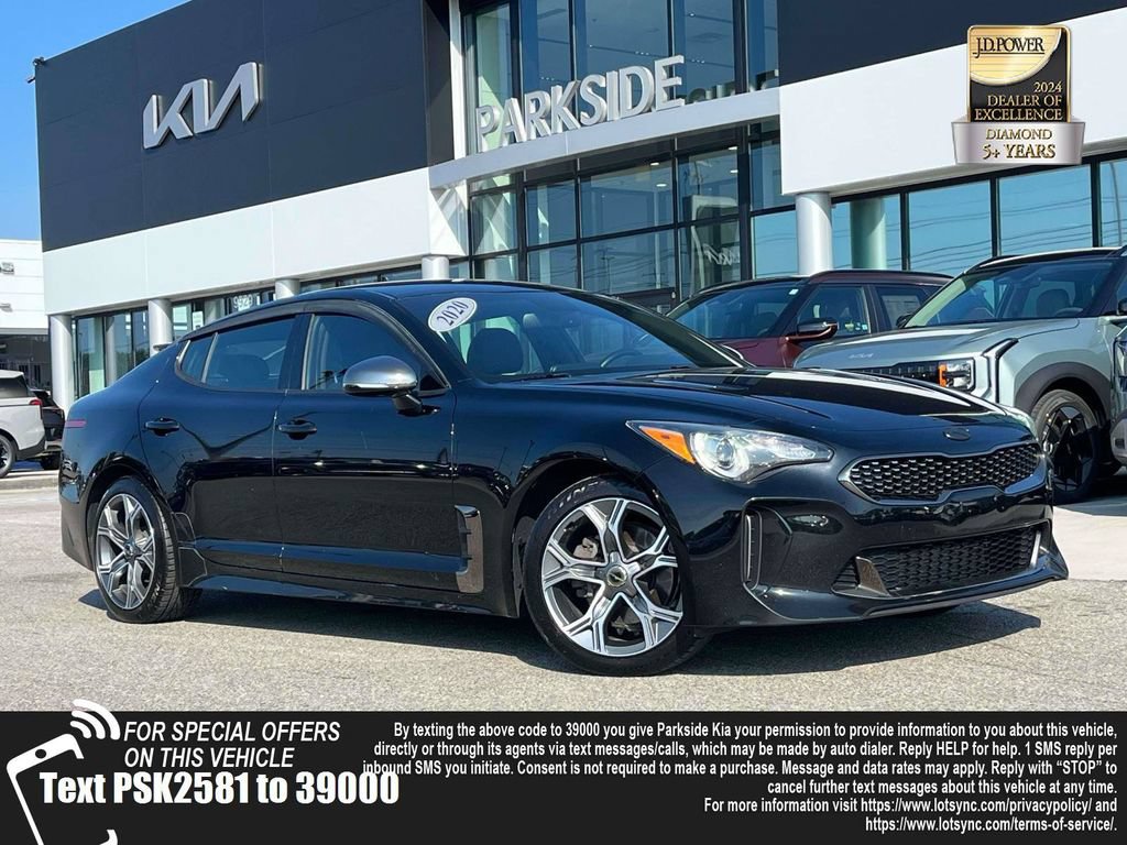 Used 2020 Kia Stinger GT-Line AWD/4WD image 1