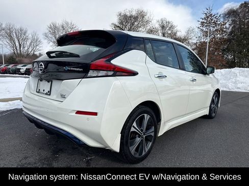 Used 2021 Nissan Leaf SV Plus image 8