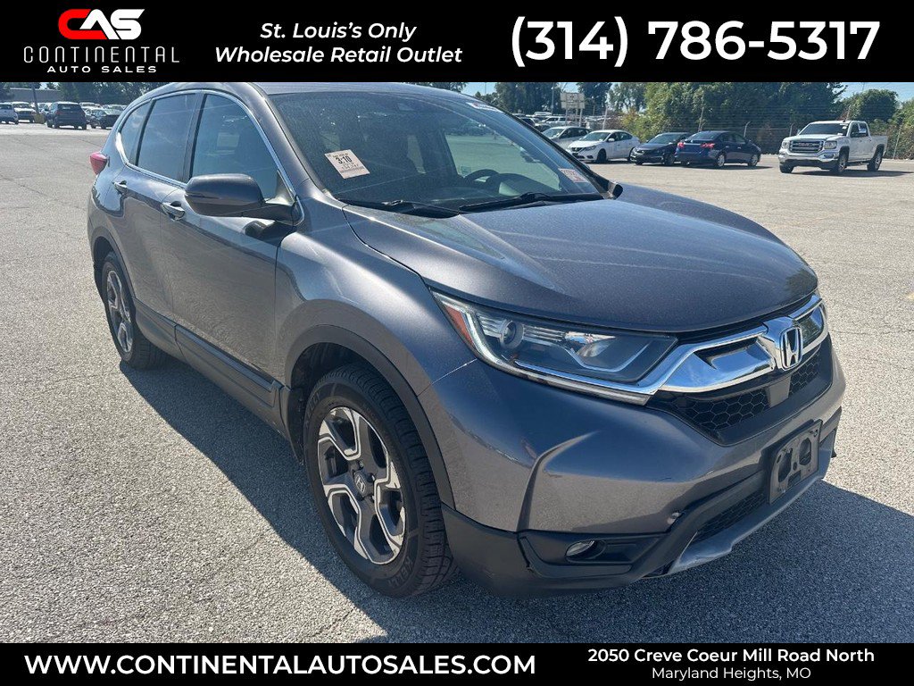 Used 2019 Honda CR-V EX-L image 1