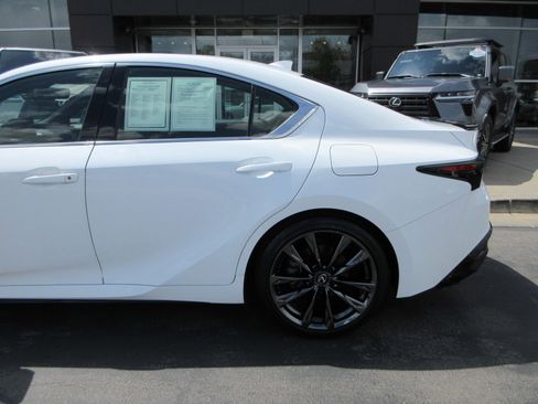 Used 2023 Lexus IS 350 F Sport w/ Memory Package AWD/4WD image 5