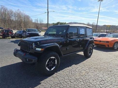 Used 2022 Jeep Wrangler Unlimited Rubicon w/ LED Lighting Group image 8