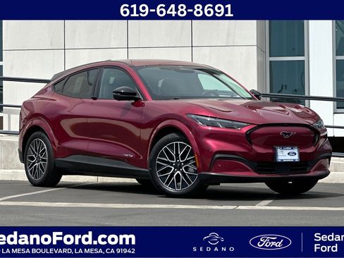 New 2025 Ford Mustang Mach-E Premium w/ Interior Protection Package image 1