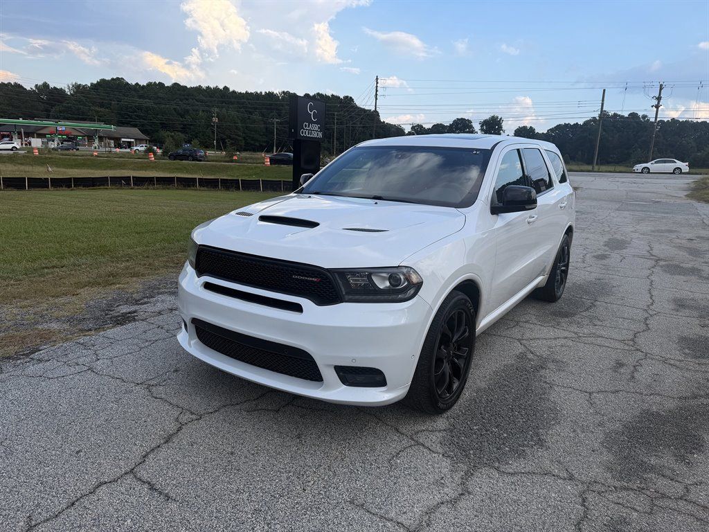 Used 2019 Dodge Durango R/T w/ Blacktop Package AWD/4WD image 1
