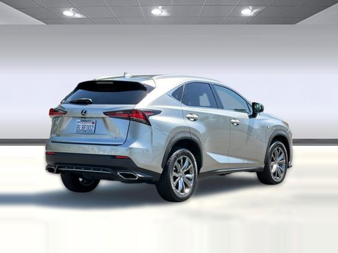 Used 2020 Lexus NX 300 F Sport w/ F Sport Comfort Package FWD image 9