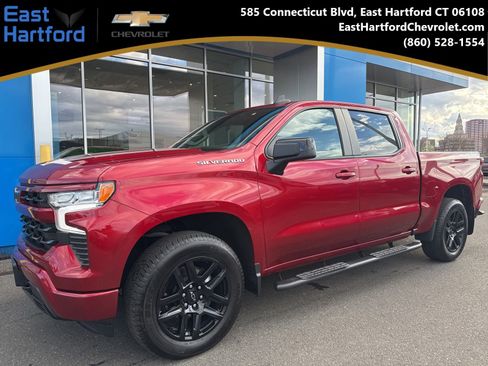Used 2024 Chevrolet Silverado 1500 RST AWD/4WD image 1