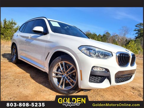 Used 2019 BMW X3 sDrive30i w/ M Sport Package 2 image 1