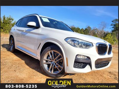 Used 2019 BMW X3 sDrive30i w/ M Sport Package 2
