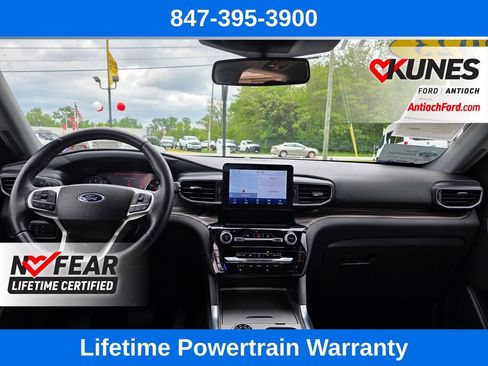 Certified 2023 Ford Explorer Limited AWD/4WD image 14