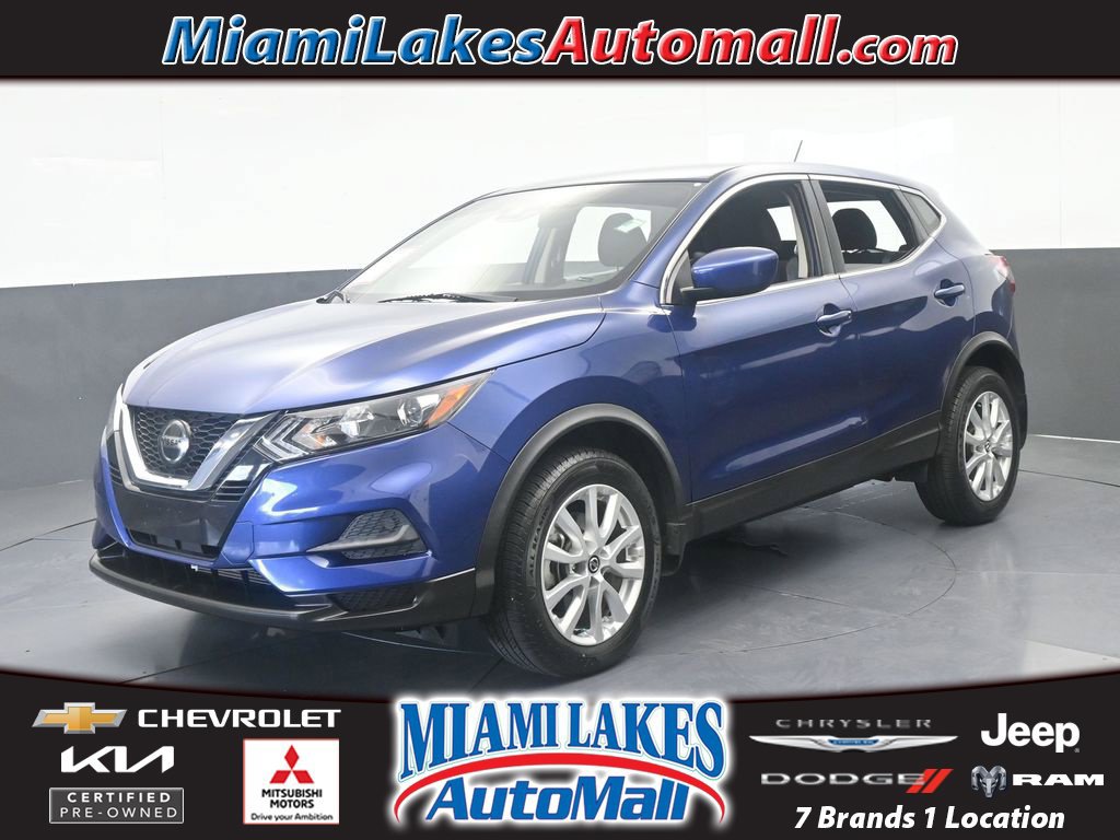 Used 2021 Nissan Rogue Sport S FWD 360° Tour