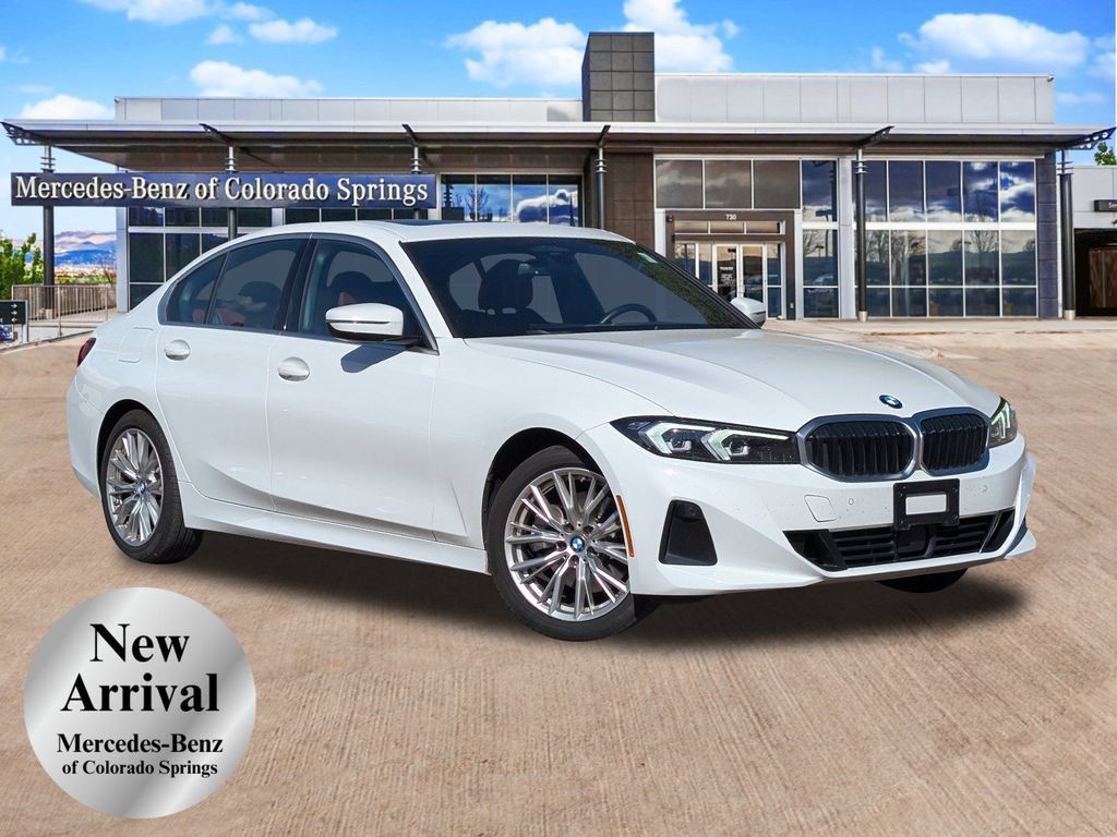 Used 2024 BMW 330i Sedan RWD image 1