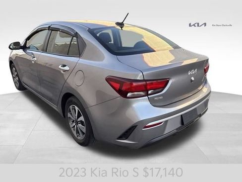 Certified 2023 Kia Rio S w/ Technology Package FWD image 6