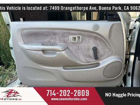 Used 2003 Toyota Tacoma 2WD Regular Cab image 32