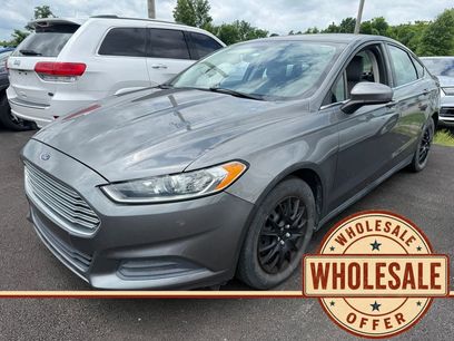 Used 2014 Ford Fusion S