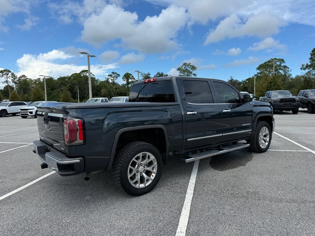 Used 2018 GMC Sierra 1500 SLT w/ SLT Premium Package AWD/4WD image 3