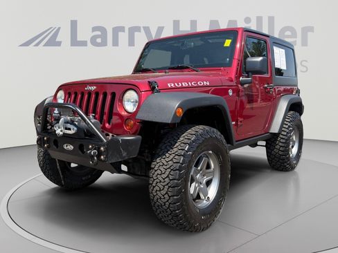 Used 2013 Jeep Wrangler Rubicon w/ Dual Top Group AWD/4WD image 1
