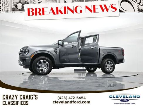 Certified 2024 Ford Ranger Lariat w/ Advanced Towing Package image 48