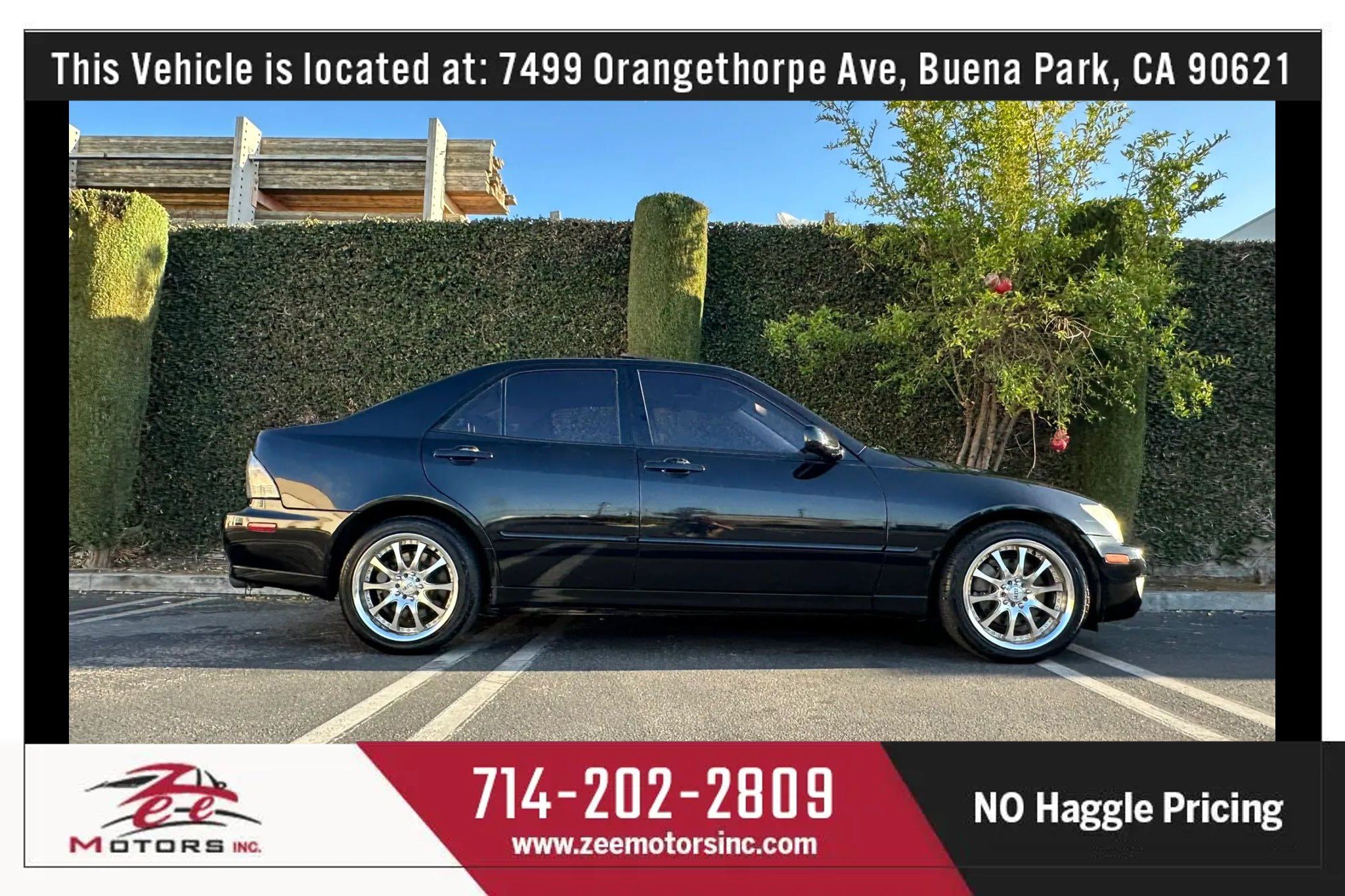 Used 2003 Lexus IS 300 w/ Power & Ecsaine Pkg RWD image 6