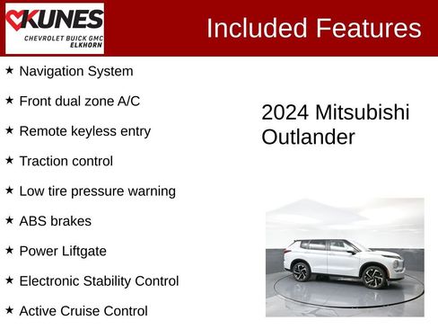 Used 2024 Mitsubishi Outlander SE image 2