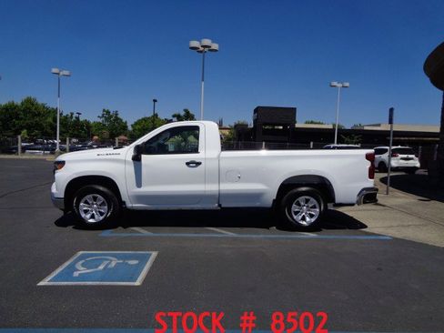 Used 2025 Chevrolet Silverado 1500 W/T RWD image 2