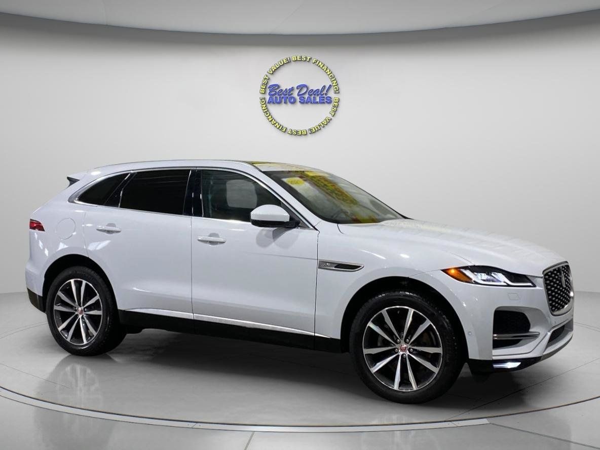 Used 2021 Jaguar F-PACE S AWD/4WD image 7