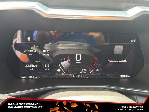 New 2026 GMC Canyon Elevation RWD image 18