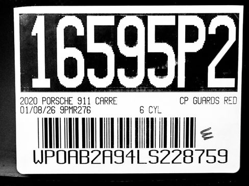 Certified 2020 Porsche 911 Carrera S w/ Sport Package image 31