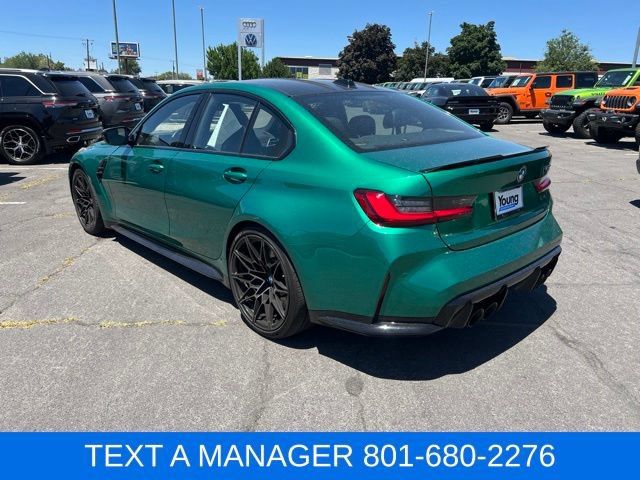Used 2025 BMW M3 Competition RWD image 3