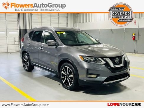Used 2020 Nissan Rogue SL image 1