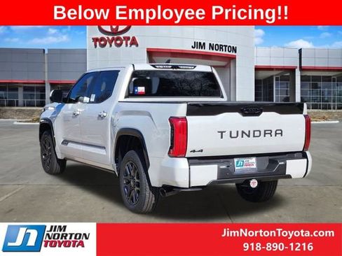 New 2026 Toyota Tundra Platinum image 5