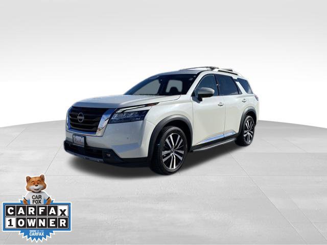 Used 2023 Nissan Pathfinder Platinum w/ Lighting Package (N93) AWD/4WD 360° Tour