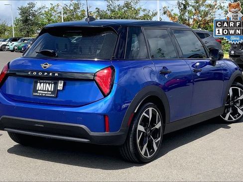 Certified 2025 MINI Cooper 4-Door Hardtop FWD image 11