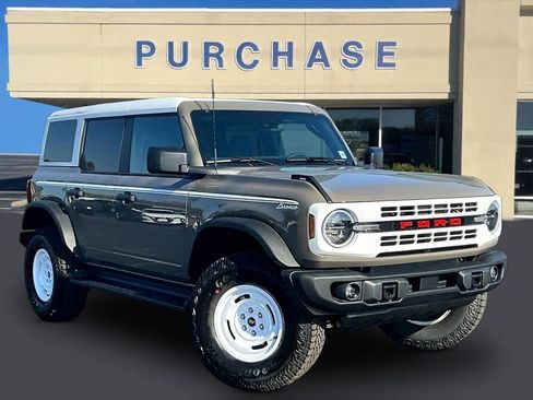 New 2026 Ford Bronco Heritage Edition image 1