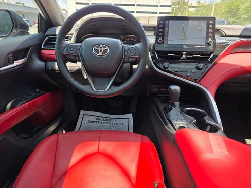 Certified 2023 Toyota Camry XSE w/ Navigation Package FWD image 7