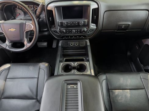 Used 2018 Chevrolet Silverado 1500 LTZ Z71 w/ LTZ Plus Package AWD/4WD image 60