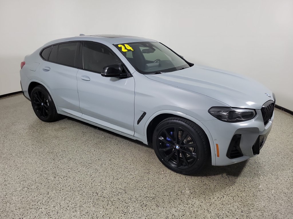 Used 2024 BMW X4 M40i w/ Premium Package AWD/4WD image 34
