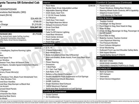 Used 2021 Toyota Tacoma SR image 12