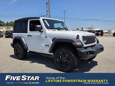 New 2026 Jeep Wrangler Sport AWD/4WD image 1