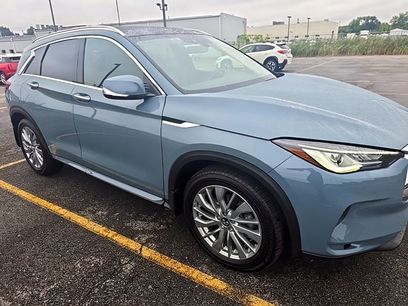 Certified 2025 INFINITI QX50 Luxe