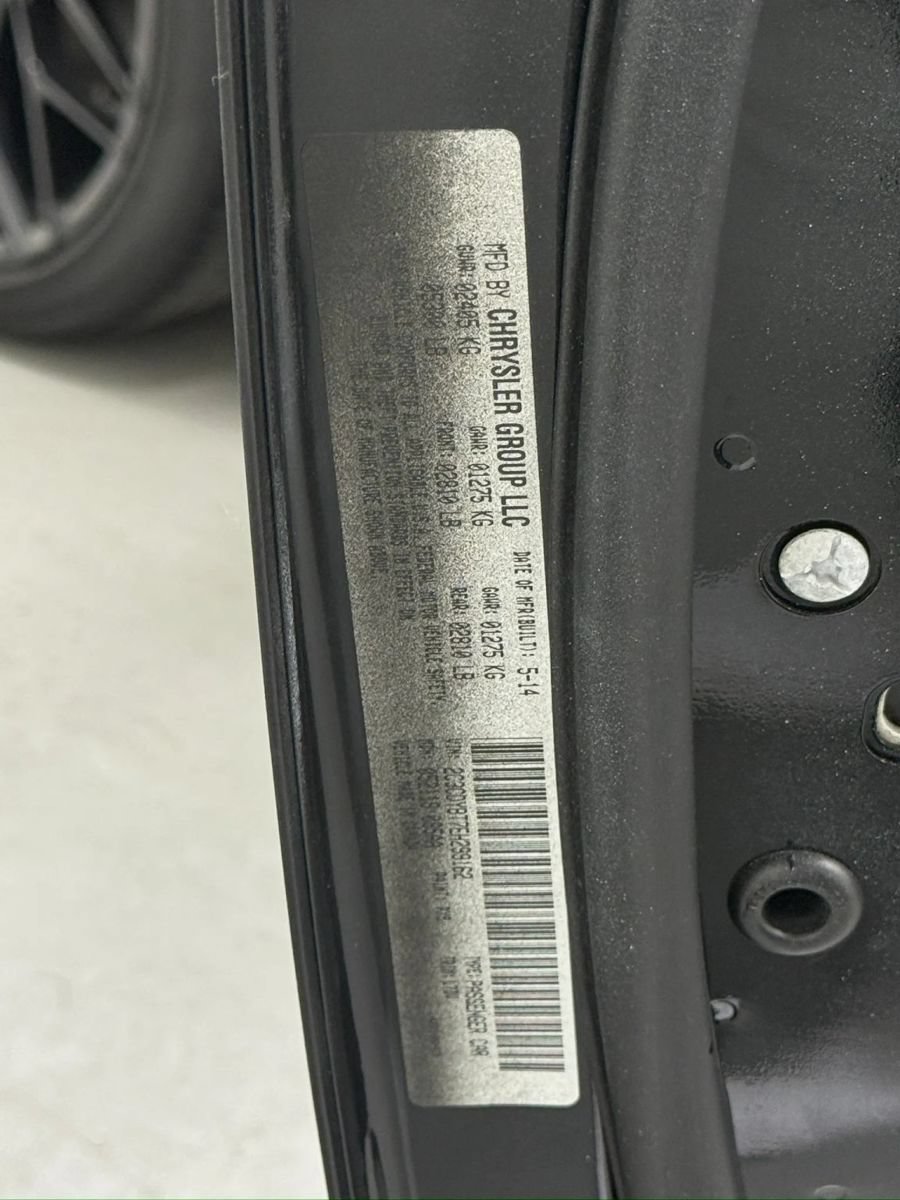 Used 2014 Dodge Challenger R/T w/ Blacktop Package RWD image 45