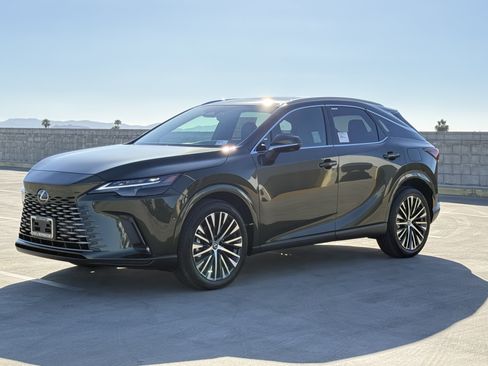 New 2026 Lexus RX 350h AWD/4WD image 8