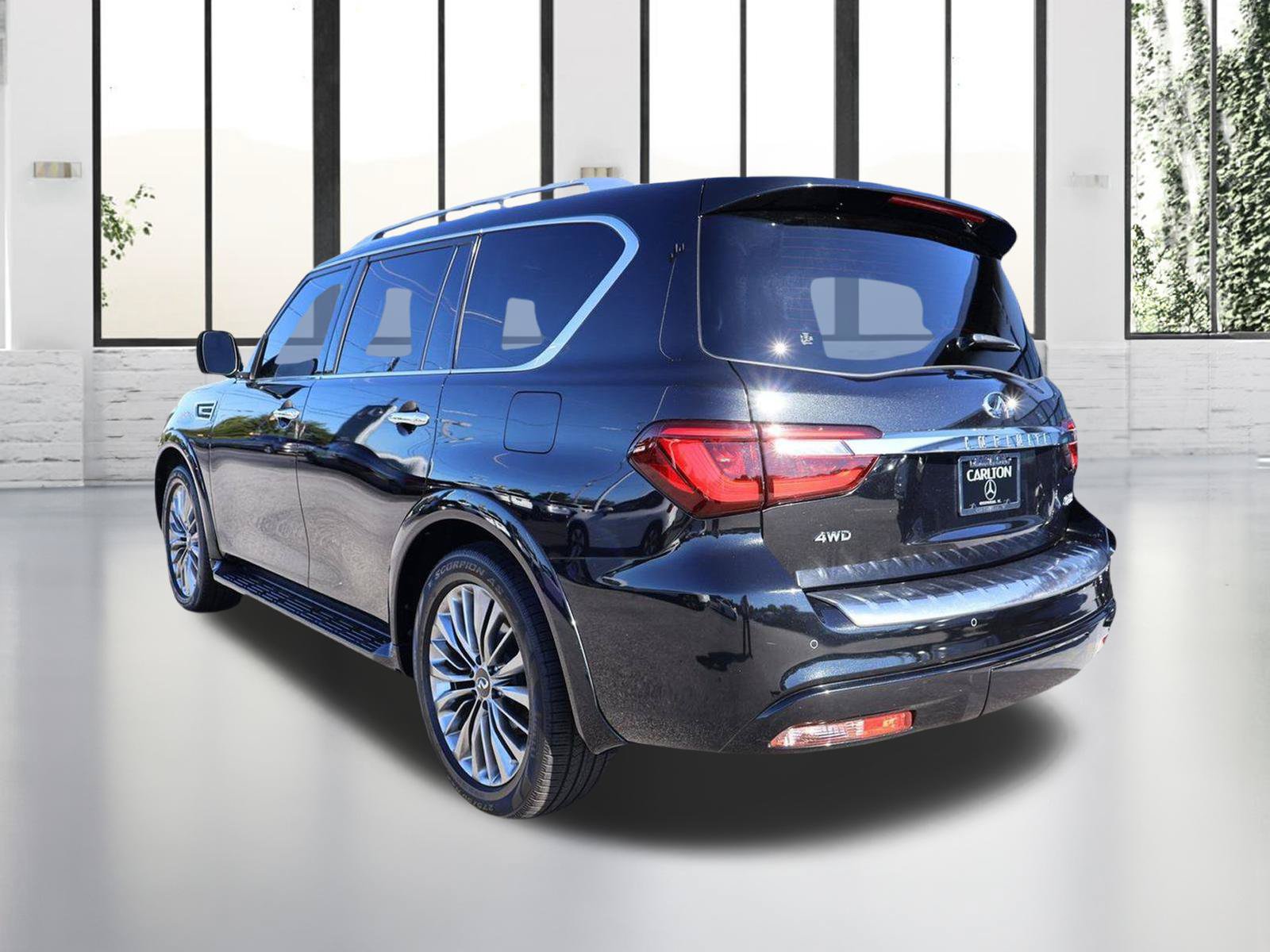 Used 2022 INFINITI QX80 Sensory w/ All-Season Package AWD/4WD image 3