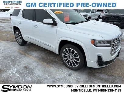 Certified 2023 GMC Acadia Denali w/ Denali Technology Package