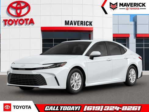 New 2026 Toyota Camry LE FWD image 1
