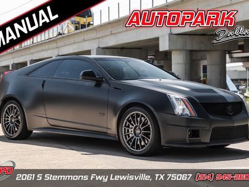 Used 2012 Cadillac CTS V RWD image 1