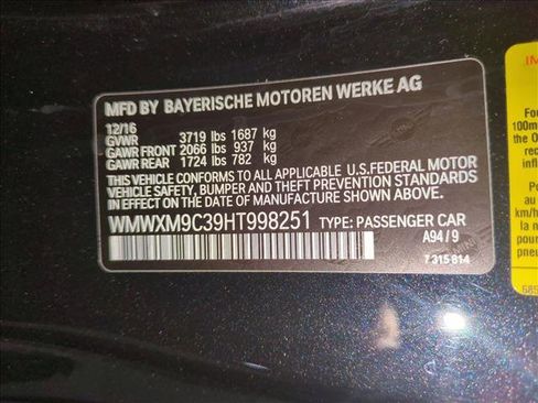 Used 2017 MINI Cooper John Cooper Works image 30